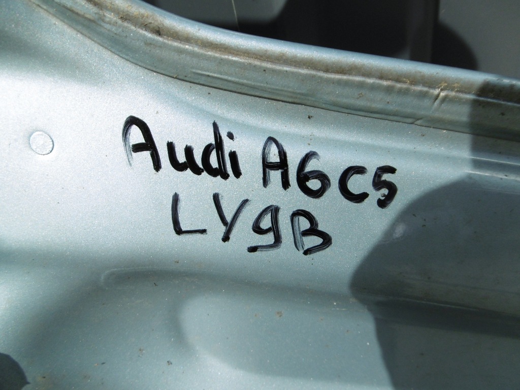 фото №6, Капот перед передня audi a6 c5 lift ly7r