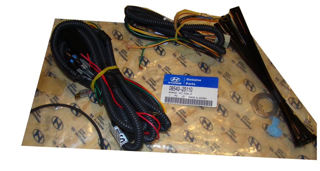 фото №1, Джгут трубопровід дроти протитуманні hyundai