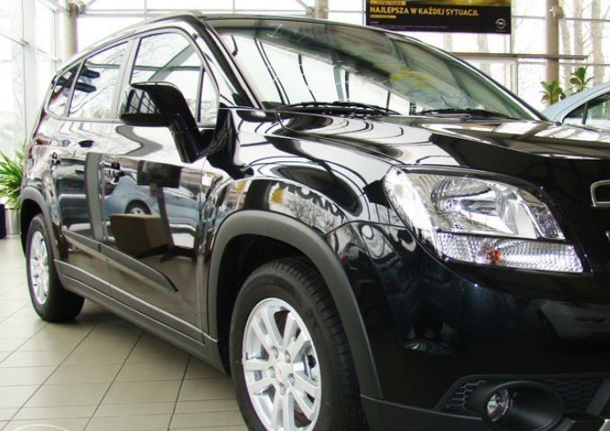 Накладки дверные на дверь chevrolet orlando Цена