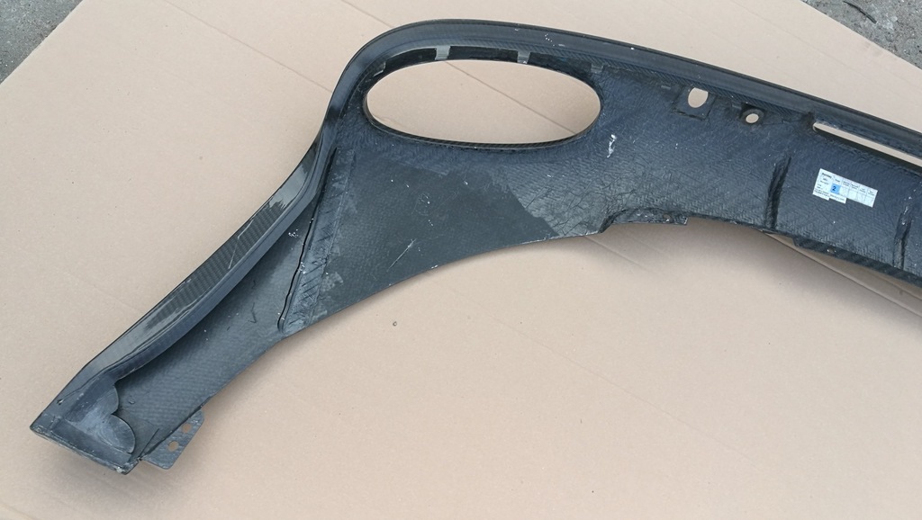 фото №6, Спойлер бампера bentley continental gt gtc карбон mansory