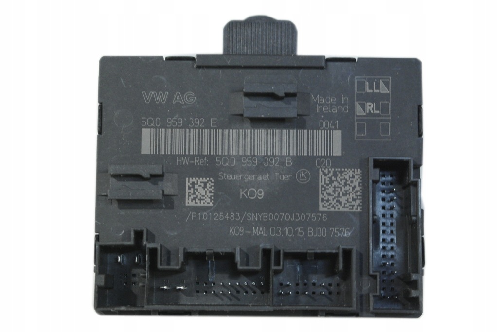 фото №1, Audi q2 модуль двері 5q0959392e