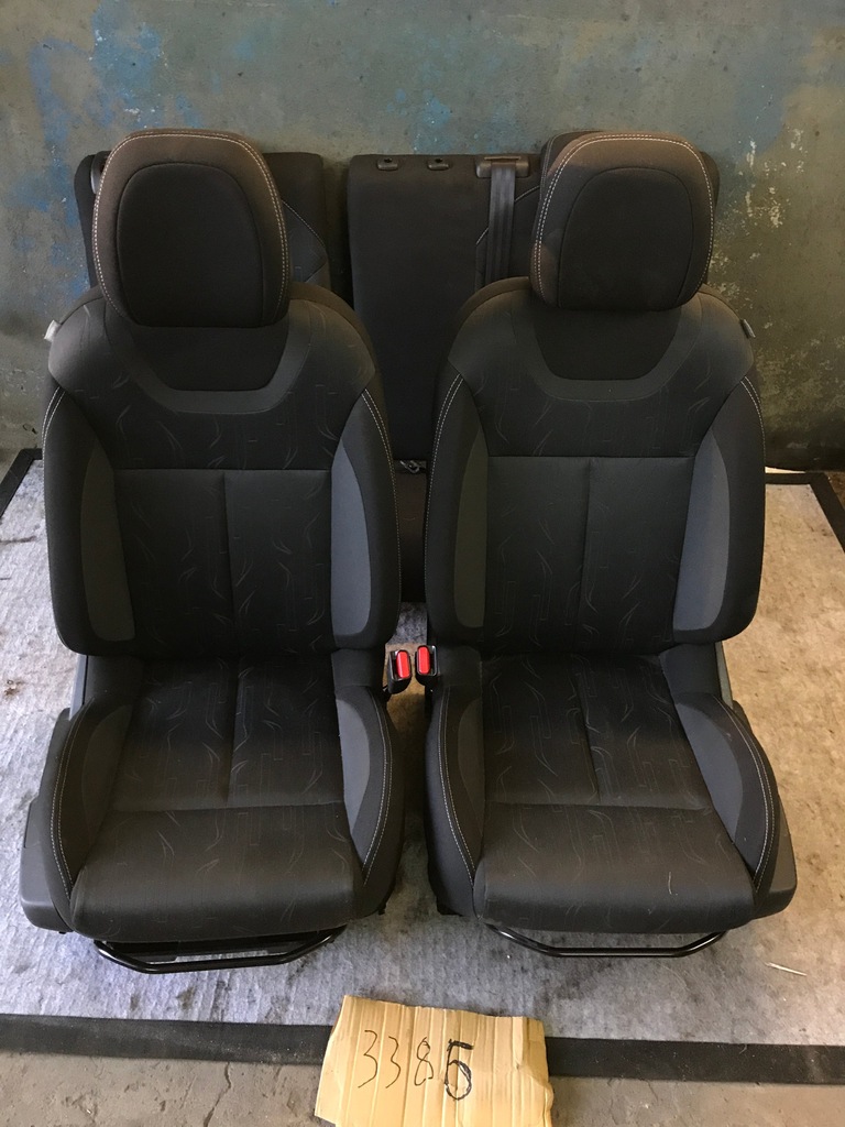 фото №1, Citroen c4 ii 2010- сидіння заднє сидіння комплект
