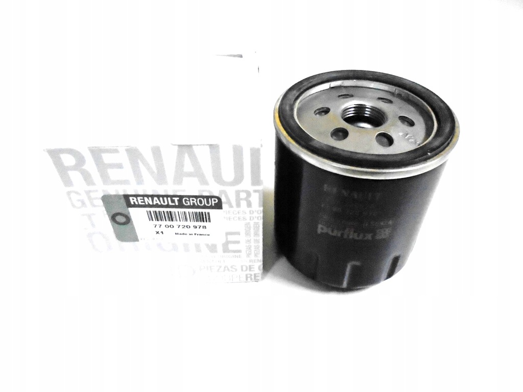 фото №12, Фільтр оливи clio ii trafic 7700720978 оригінал