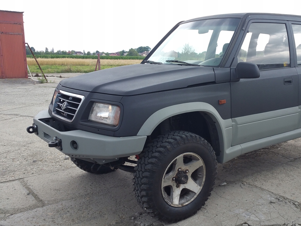 фото №14, Бампер перед suzuki vitara металевий сталевий плита