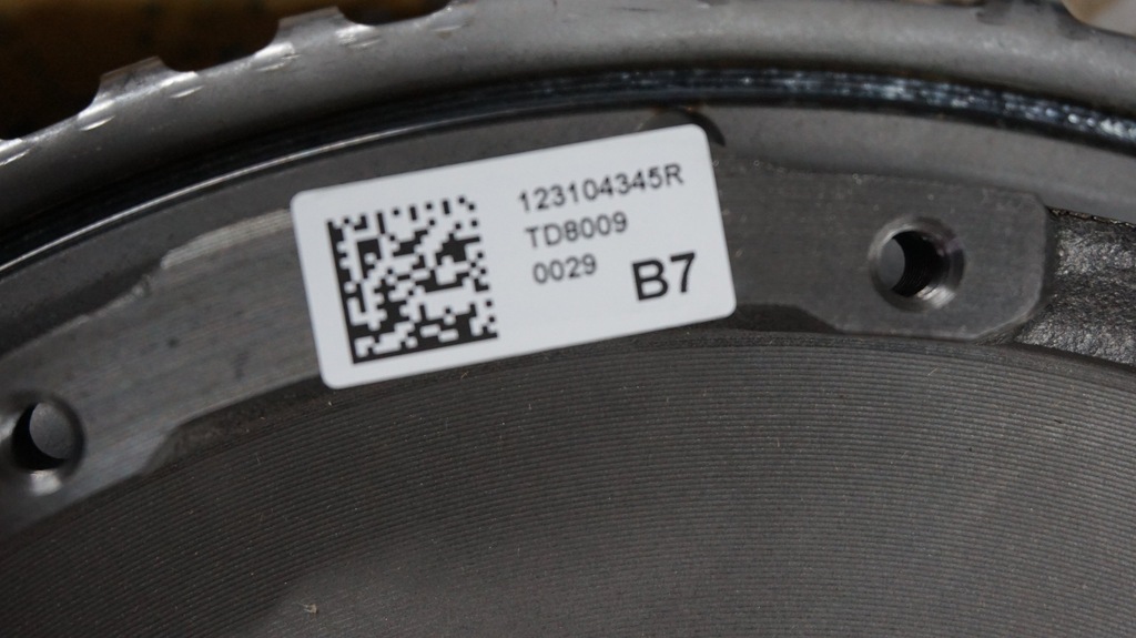 фото №6, Колесо двухмассовый сцепления renault