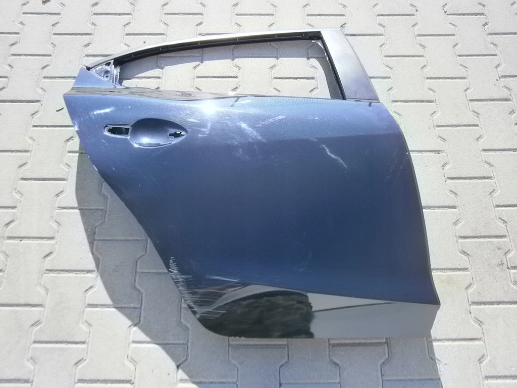 фото №1, Дверь задние задняя правое mazda 3 2013 - org