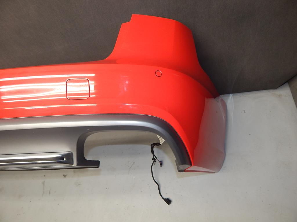 фото №7, Audi s6 c7 бампер задняя avant kpl датчики pdc lz3m