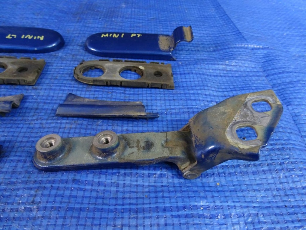 фото №3, Петля крышки заглушка mini cooper r52 cabrio p l