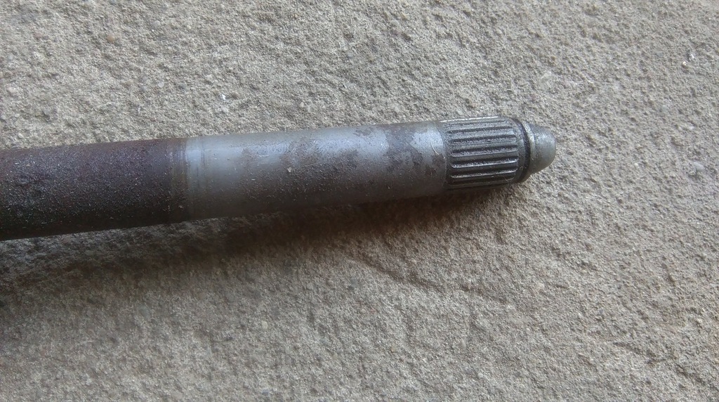 фото №4, Peugeot 208 приводной вал левая передняя 1.4 hdi