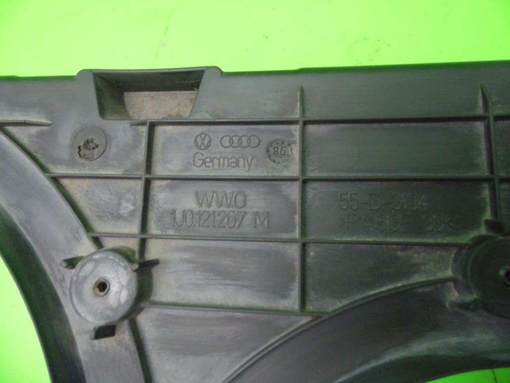 фото №8, Корпус вентиляторов 1j0121207m audi a3 i 8l 1.6