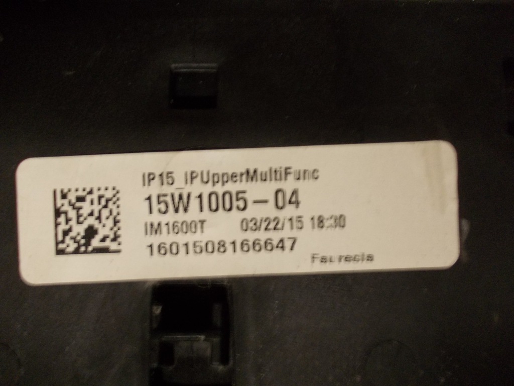 фото №6, Панель приладів приладова консоль bmw x5 f15 head up