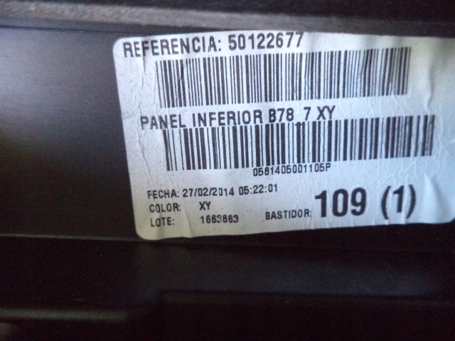 фото №9, Citroen c4 grand picasso 2 13-17 кришка багажника задня задня