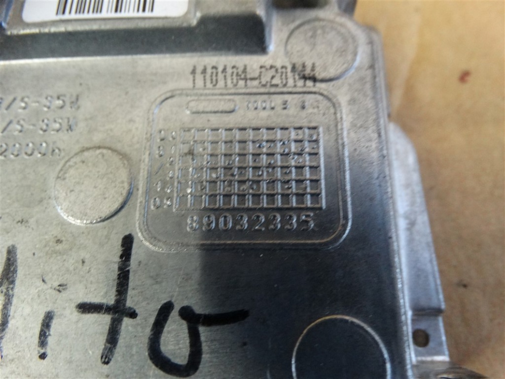 фото №3, Преобразователь alfa romeo mito оригинал