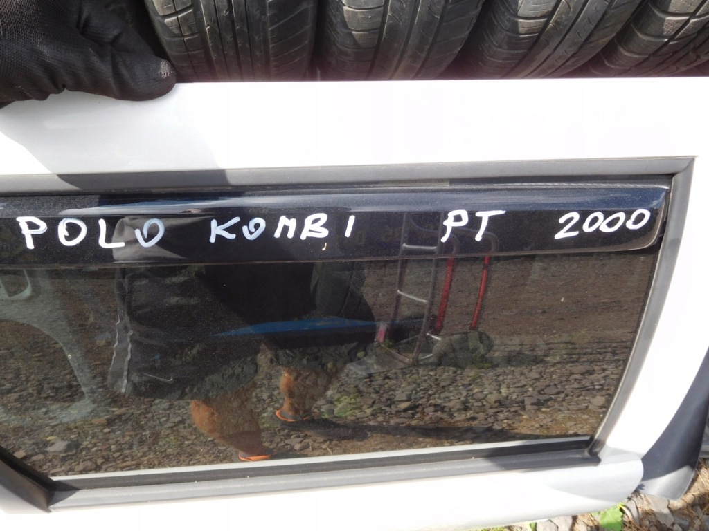 Дверь задний правое  vw polo 3 2000r. универсал Недорого