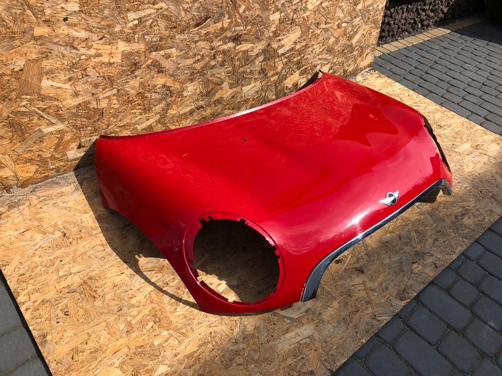 фото №7, Mini cooper r56 r57 капот крышка двигателя бензин