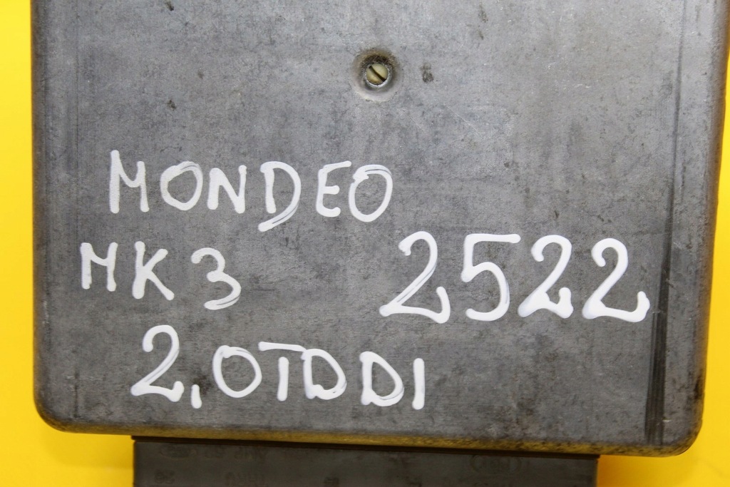 фото №5, Бортовой компьютер двигателя mondeo mk3 2.0 tddi 2s7a12a650ahc