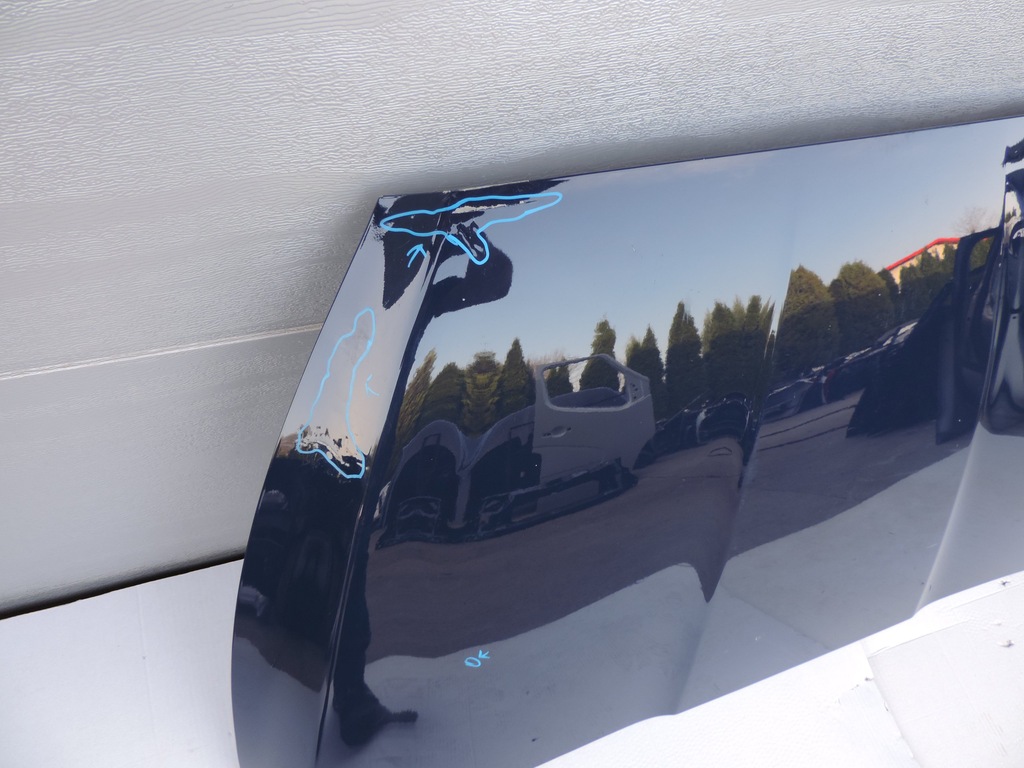 фото №5, Ford galaxy mk3 2015-2018 капот кришка двигуна