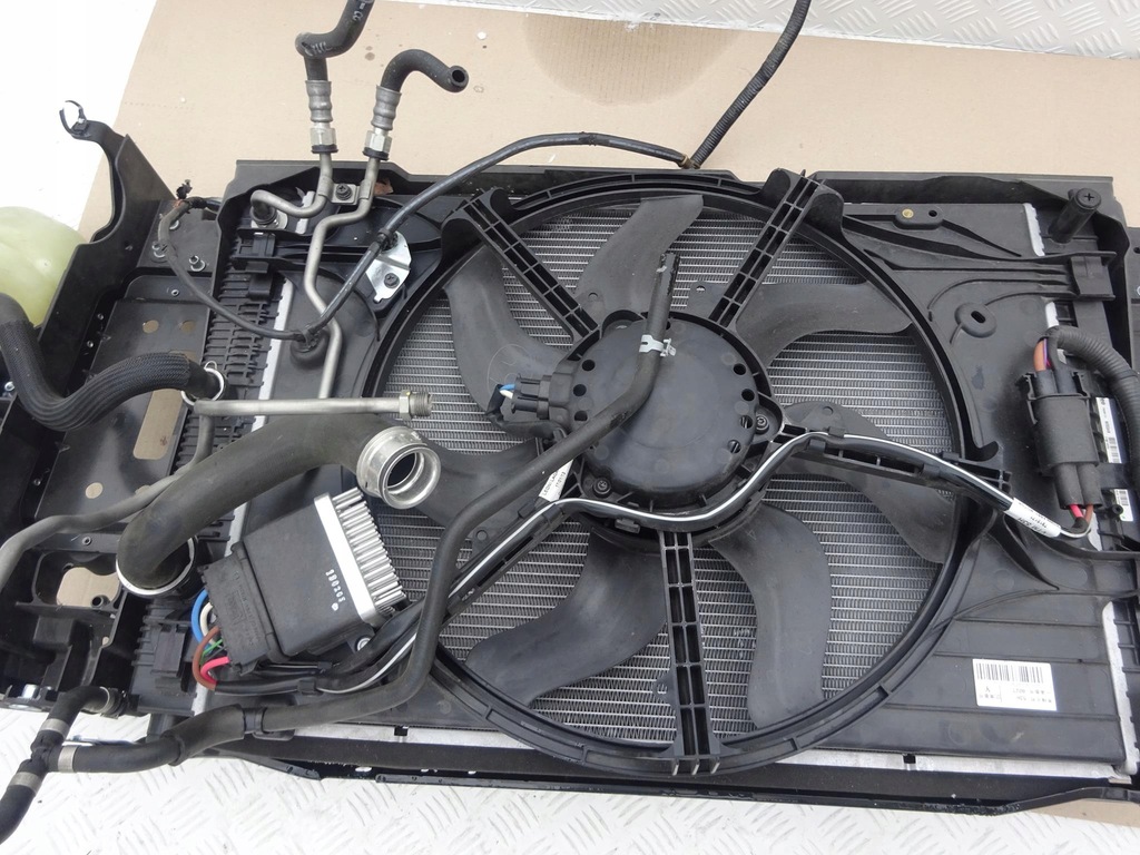 фото №10, Infiniti q50 2.2d радиатор pas усилитель перед