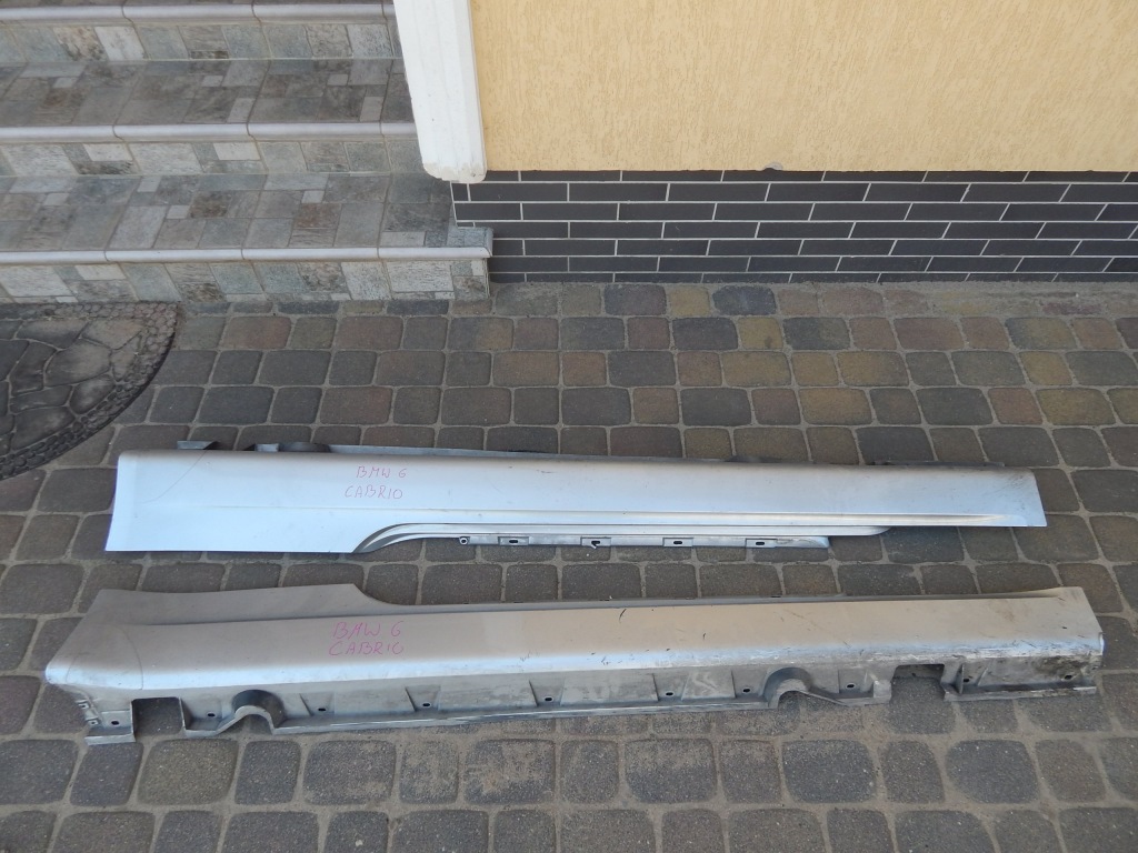 Купити Молдинг бічний пороги bmw 6 e63 e64