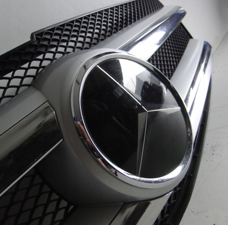 фото №6, Mercedes gl x166 166 решётка радиатора решётка радиатора na distronic