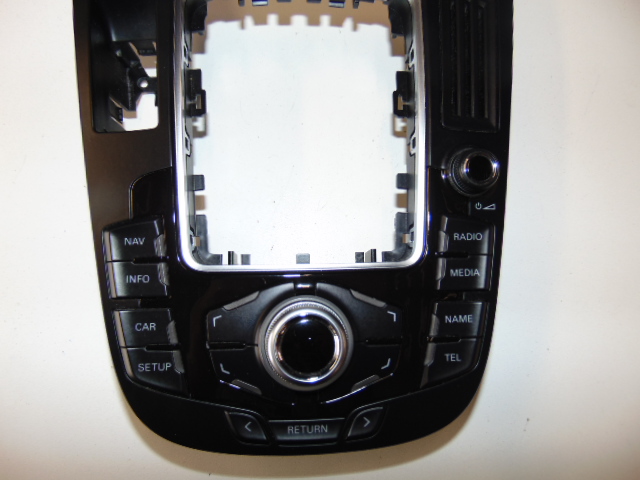 фото №7, Панель mmi керування рамка передач audi a4 b8 8t0919609