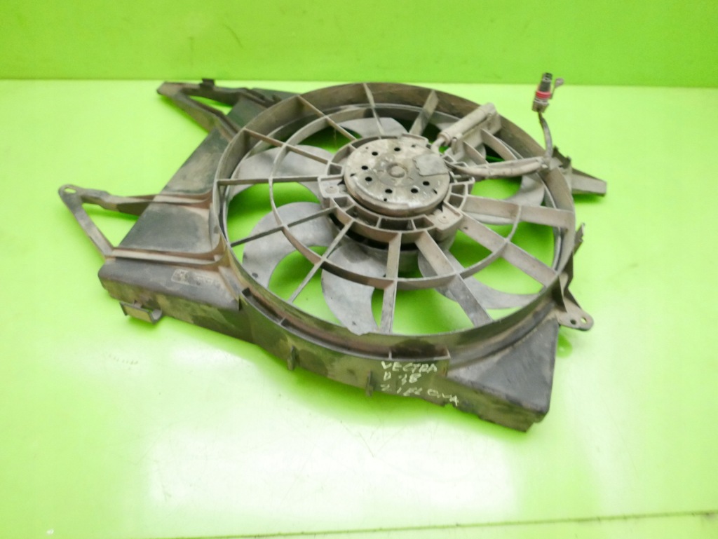 Вентилятор радиатора воды opel vectra b 1.8 16v с Разборки
