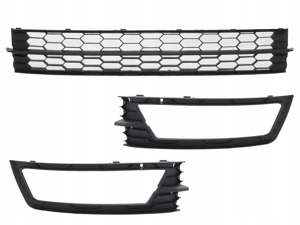 фото №1, Решётка радиатора решётка решётка радиатора skoda rapid 5j 5ja 2012-2017