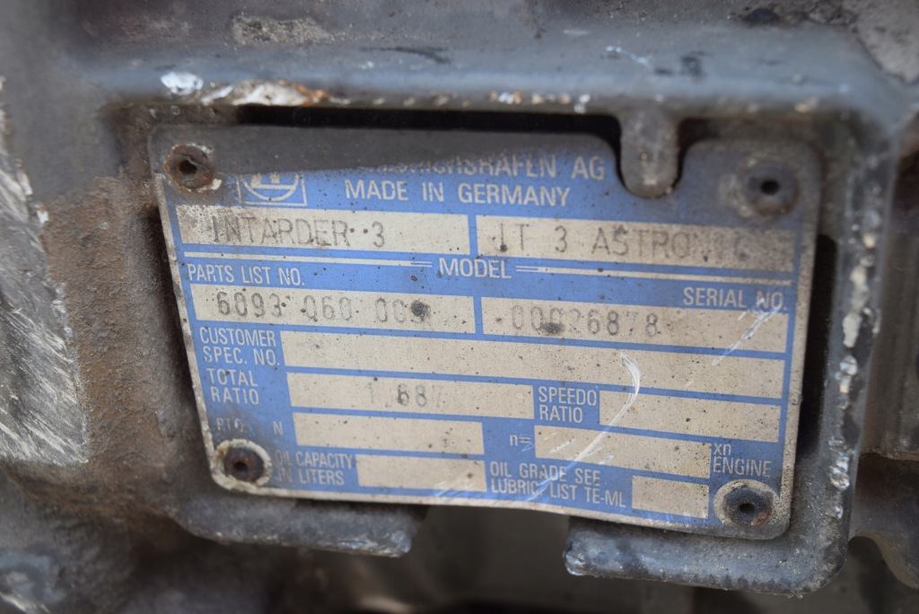 фото №6, Intander 3 ретардер daf xf 105 частини