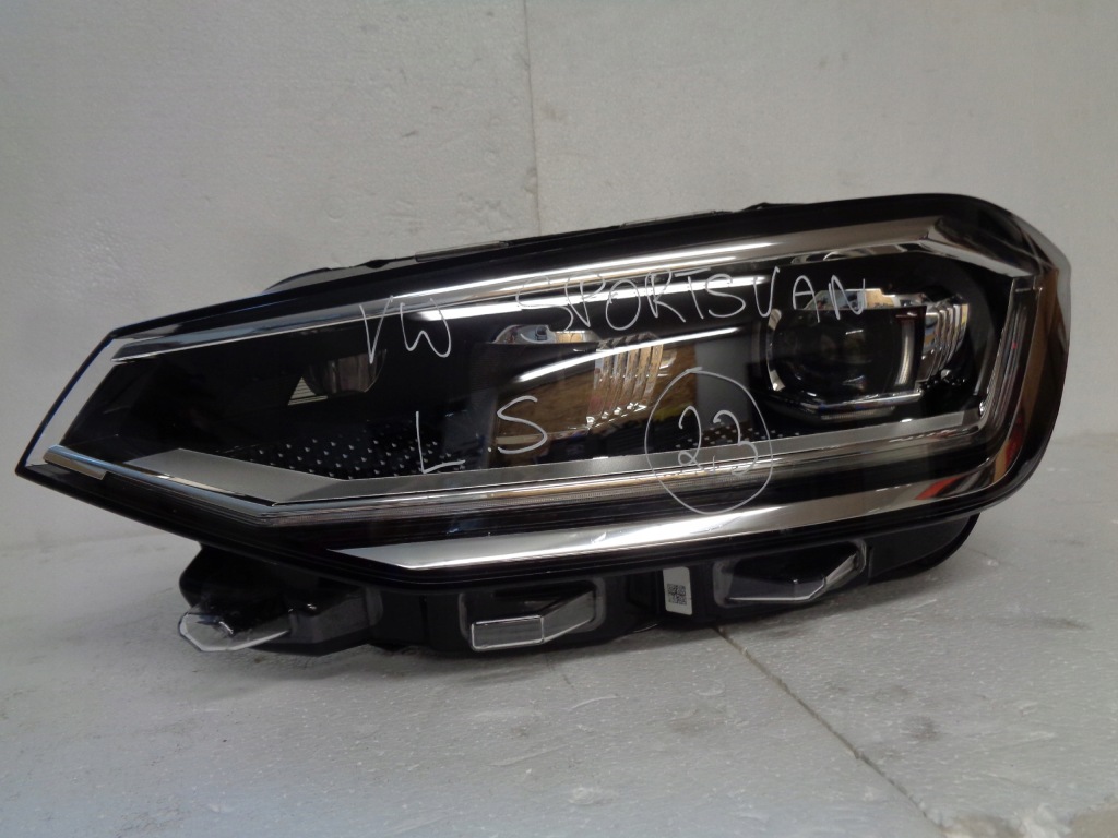фото №1, Vw golf 7 vii sportsvan lift лампа full led ліва