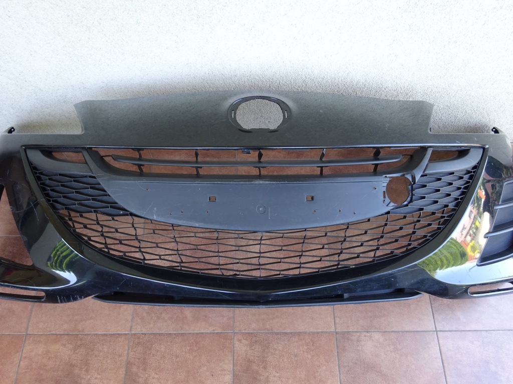 фото №8, Mazda 3 2009-2011 09- бампер перед передний решётка