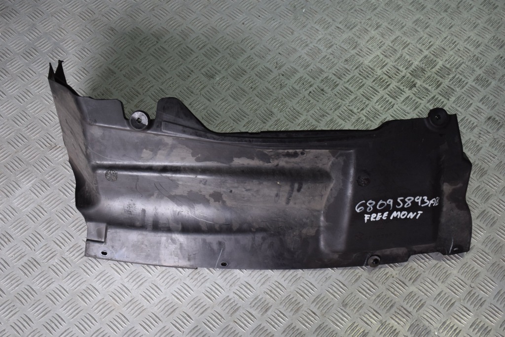 фото №1, Жабо нижние стена перегородочная fiat freemont