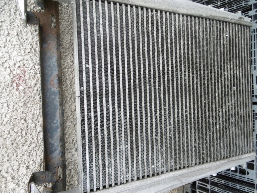 Интеркулер радиатор воздуха renault magnum premium dxi Цена