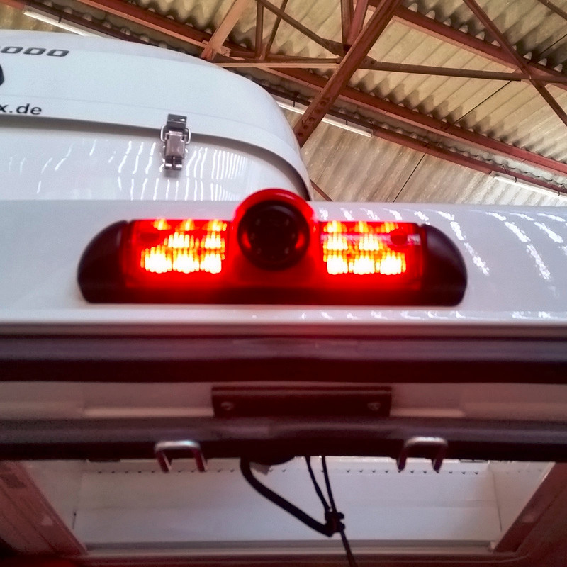 фото №8, Камера заднего вида fiat ducato датчик ccd sony с монитор 7 cali