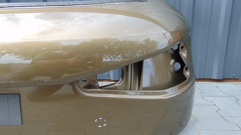 фото №7, Крышка багажника багажника задняя audi q3 8u0