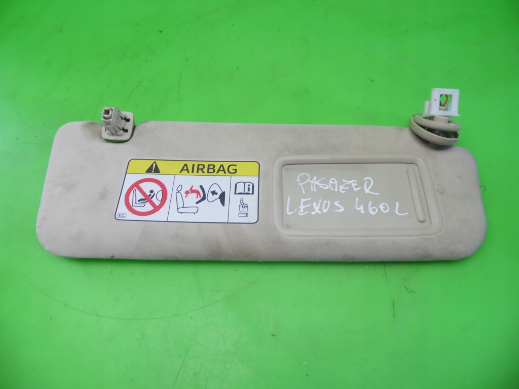 фото №1, Захист сонцезахисна права lexus ls ls460l 12-