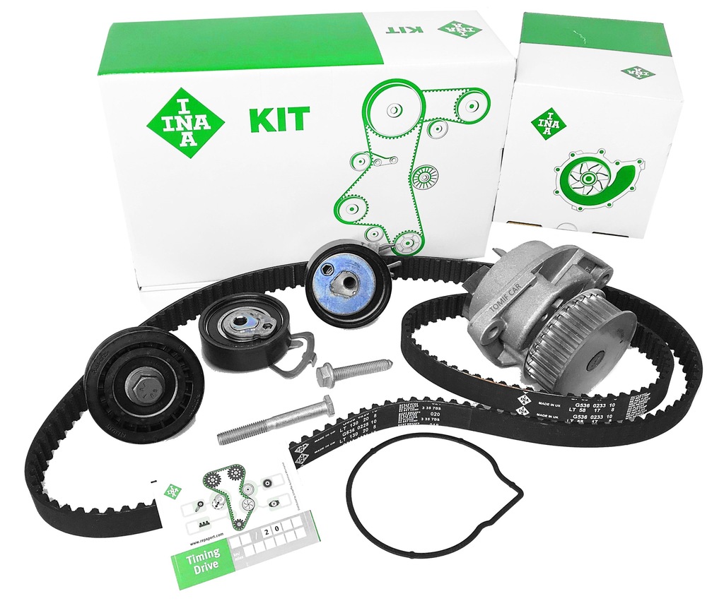 фото №13, Ina грм насос vw golf v vi plus polo 1.4 16v