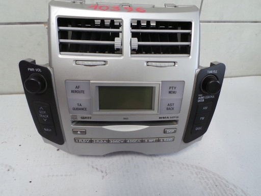 фото №2, Toyota yaris ii радіо mp3