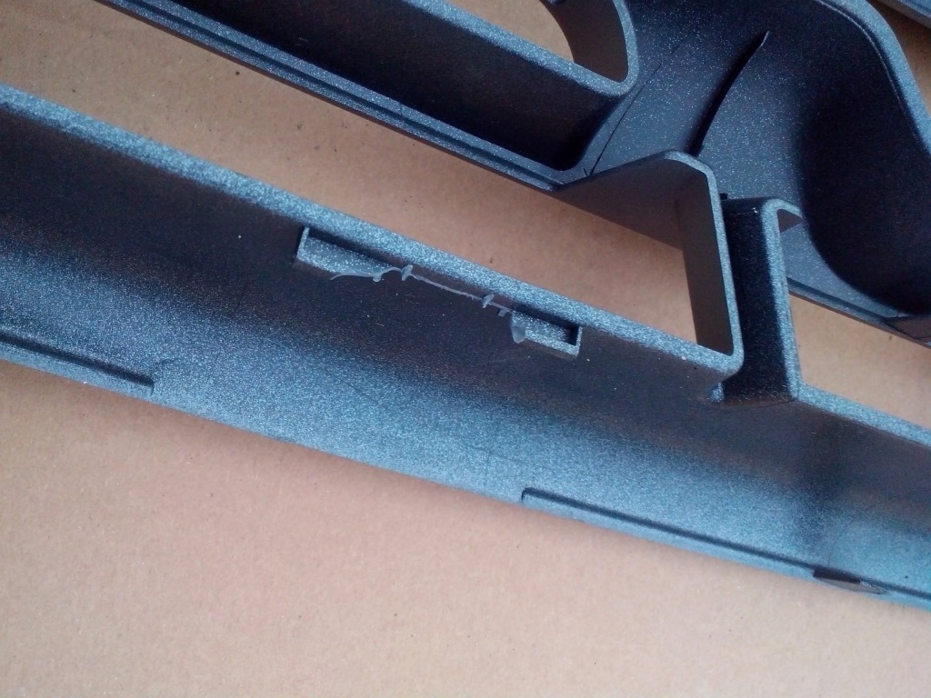 Решётка радиатора решётка  renault master 3 рестайлинг  13- Цена