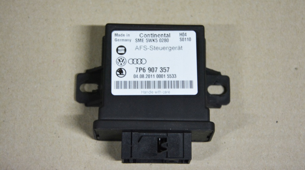 Купить 7p6907357 vw touareg 7p модуль блок управления света