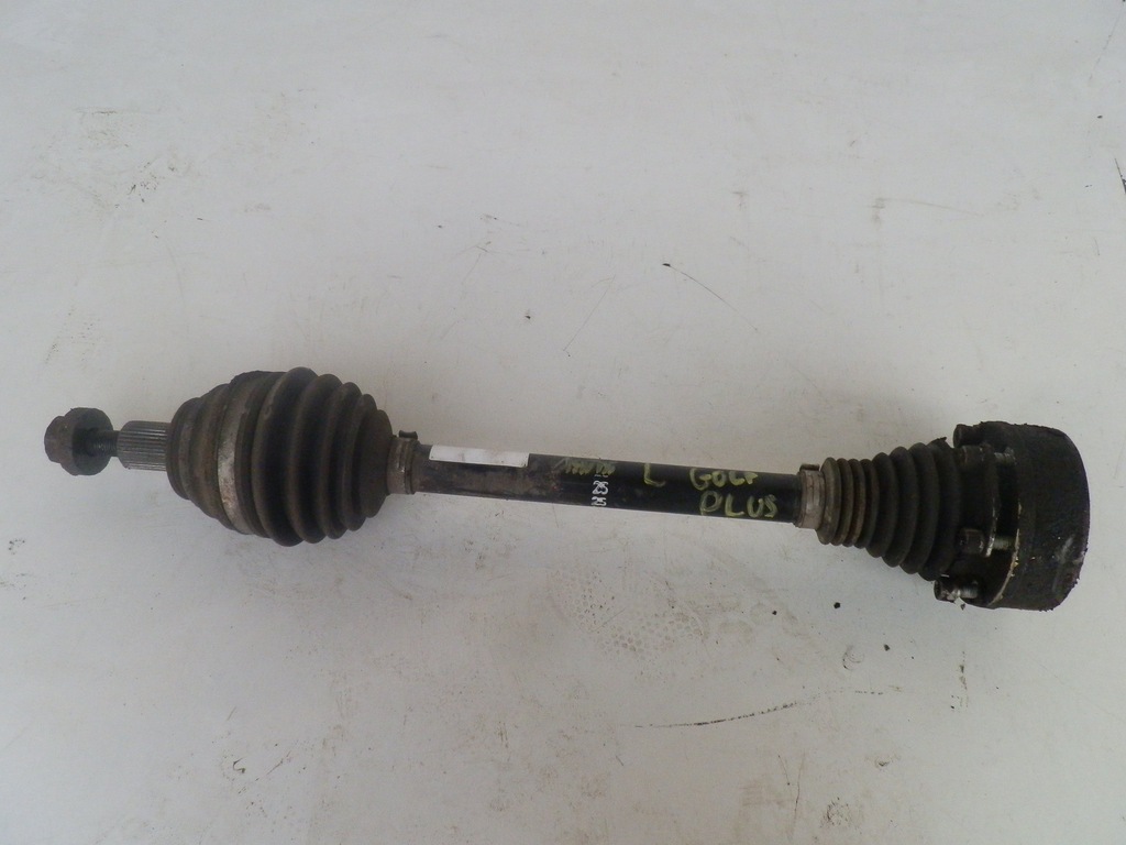 фото №1, Vw golf v plus привідний вал ліва короткий 1.9 tdi