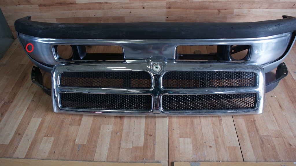 фото №1, Решётка радиатора решётка радиатора перед dodge ram