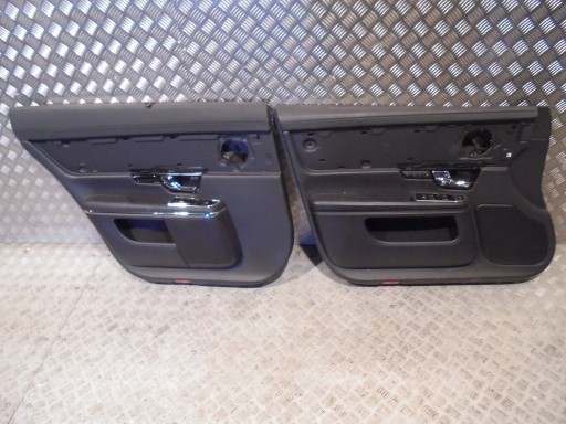 фото №6, Idealna шкіра jaguar xj x351 long вентильована 1