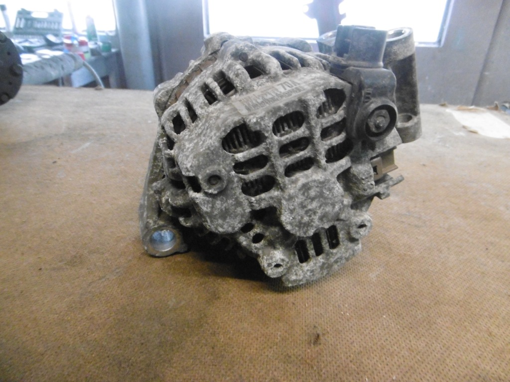 фото №1, Ford fusion 1.4 16v генератор