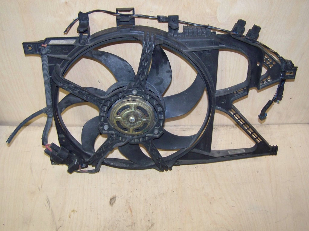 фото №1, Вентилятор радіатора opel corsa c 13106033 berh