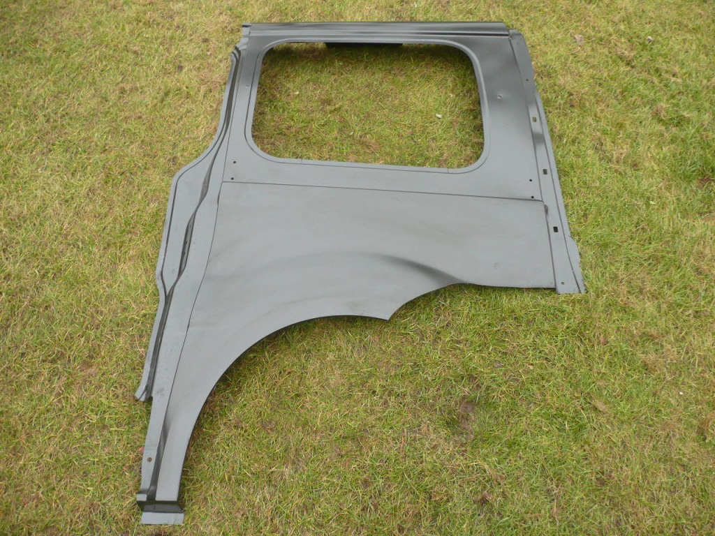 Купить Trafic vivaro крыло  задняя задний новый оригинал . poznań