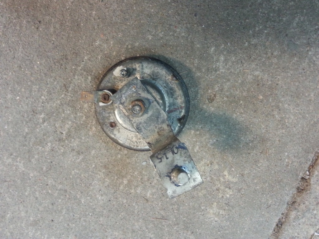 фото №1, Клаксон mitsubishi asx 1.6 2011r