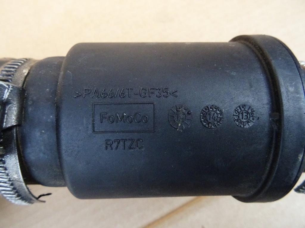 фото №4, Ford transit custom 2.2 tdci rur wąż інтеркулер