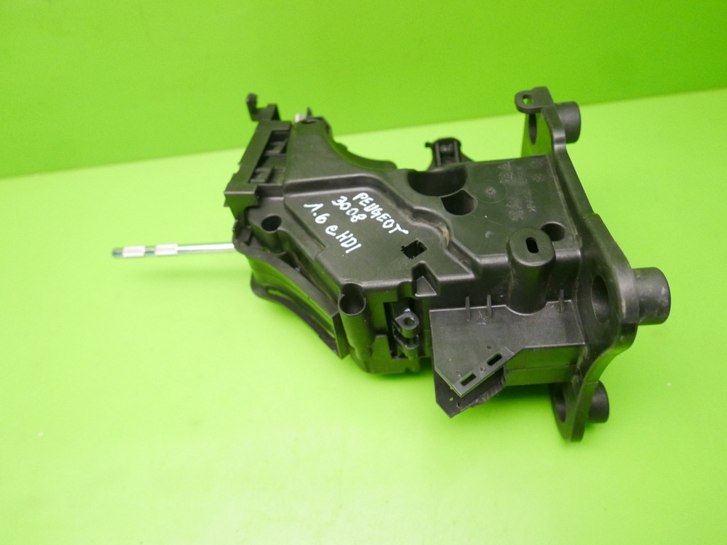 фото №8, Домкрат вибірник перемикання передач peugeot 3008 i hdi