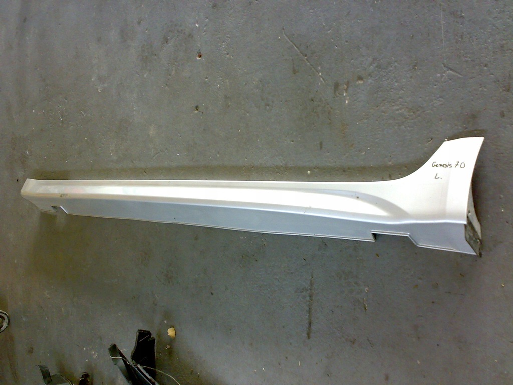 фото №1, Genesis g70 2018 2021 порог молдинг накладка