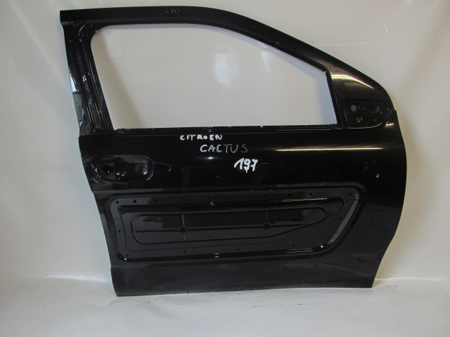 фото №1, Дверь правый перед передние citroen c4 cactus 2014-